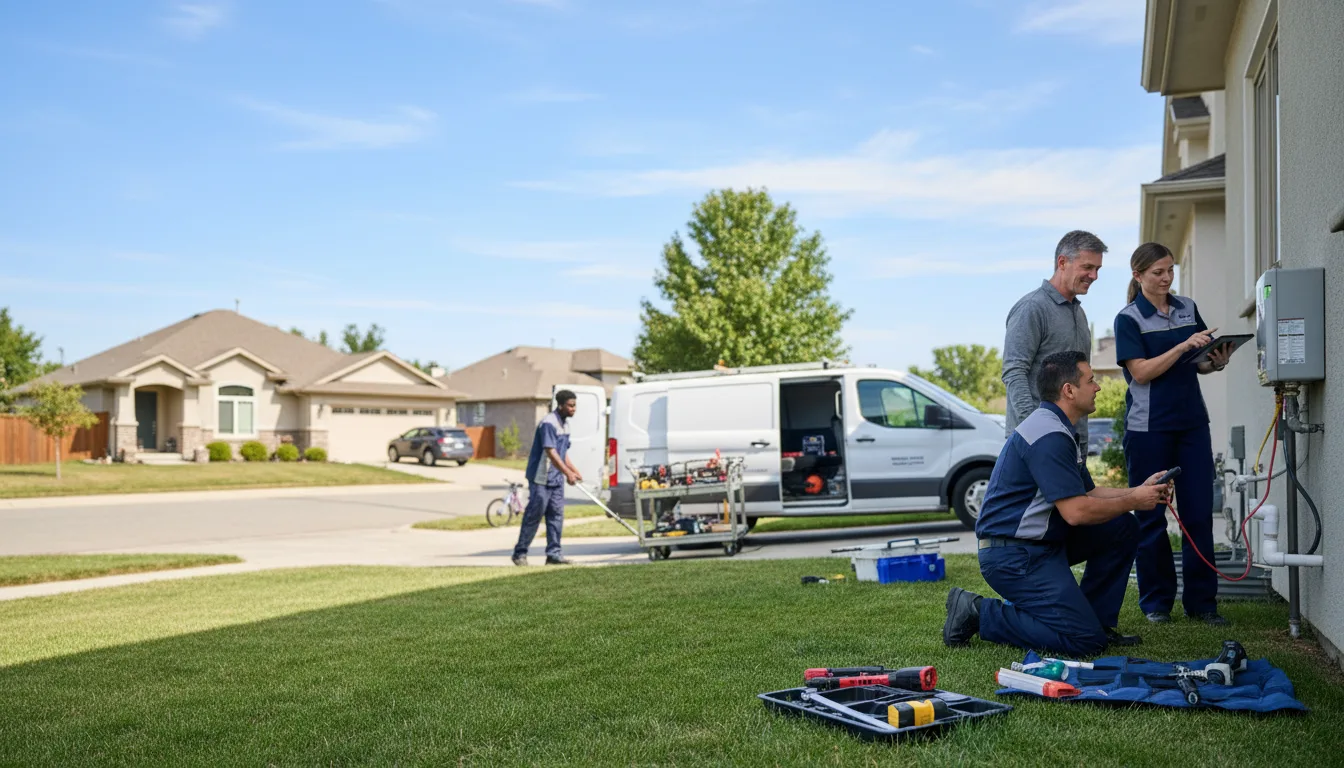 Professional Gas or Electric Water Heater Repair Services in Onalaska, WI